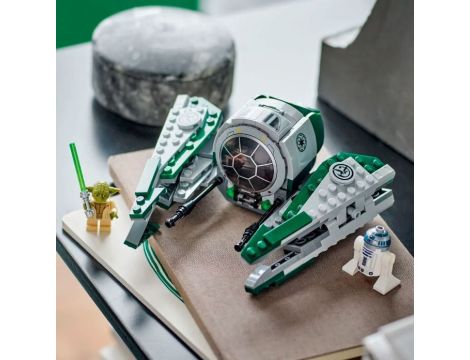 Klocki LEGO Star Wars Jedi Starfighter Yody 75360 - 2