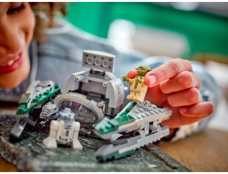 Klocki LEGO Star Wars Jedi Starfighter Yody 75360 - 3