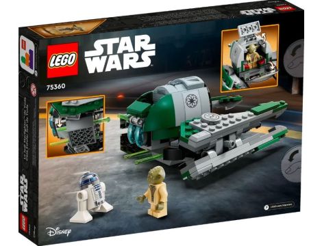 Klocki LEGO Star Wars Jedi Starfighter Yody 75360 - 5