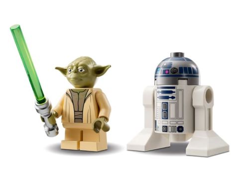 Klocki LEGO Star Wars Jedi Starfighter Yody 75360 - 6