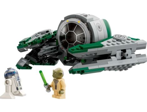 Klocki LEGO Star Wars Jedi Starfighter Yody 75360 - 10