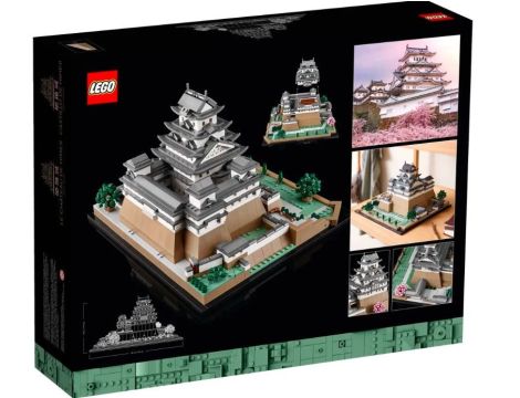 Klocki LEGO Architecture Zamek Himeji 21060 - 4