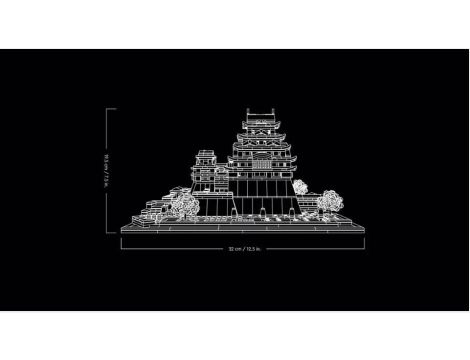 Klocki LEGO Architecture Zamek Himeji 21060 - 5