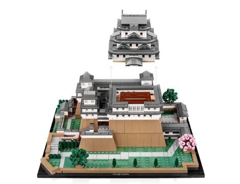 Klocki LEGO Architecture Zamek Himeji 21060 - 6