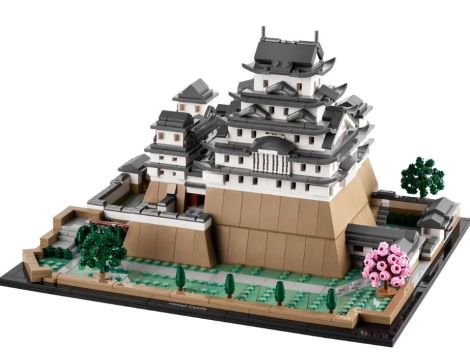 Klocki LEGO Architecture Zamek Himeji 21060 - 10