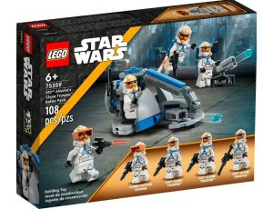 Klocki LEGO Star Wars Zestaw bitewny z 332. oddziałem klonów Ahsoki  75359