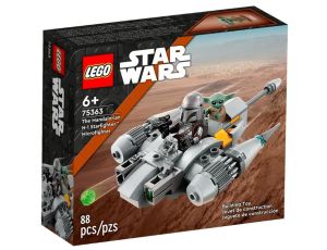 Klocki LEGO Star Wars Myśliwiec N-1 Mandalorianina W Mikroskali 75363