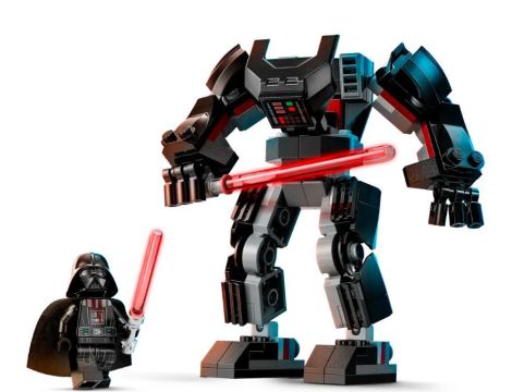 Klocki LEGO Star Wars Mech Dartha Vadera 75368 - 5