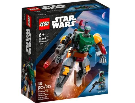 Klocki LEGO Star Wars Mech Boby Fetta 75369