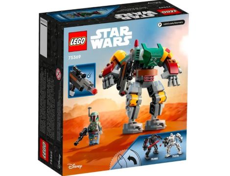 Klocki LEGO Star Wars Mech Boby Fetta 75369 - 5