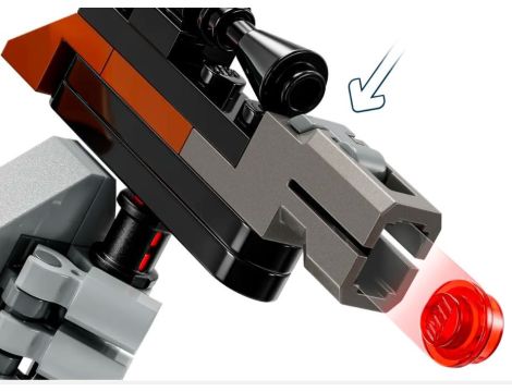 Klocki LEGO Star Wars Mech Boby Fetta 75369 - 6