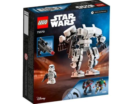 Klocki LEGO Star Wars Mech Szturmowca 75370 - 4