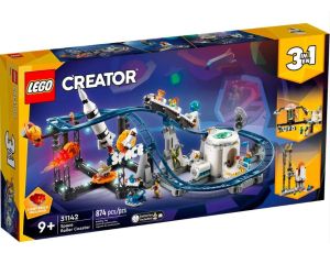 Klocki LEGO Creator Kosmiczna Kolejka Górska 31142