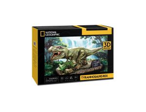 Puzzle 3D National Geographic Dinozaur T-Rex od Cubic Fun