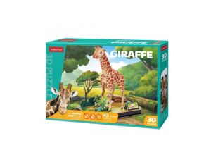 Puzzle 3D Żyrafa od Cubic Fun