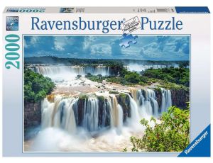 Puzzle Wodospad Iguazu Ravensburger 2000el