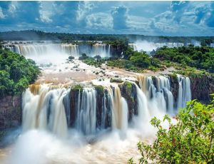 Puzzle Wodospad Iguazu Ravensburger 2000el - image 2