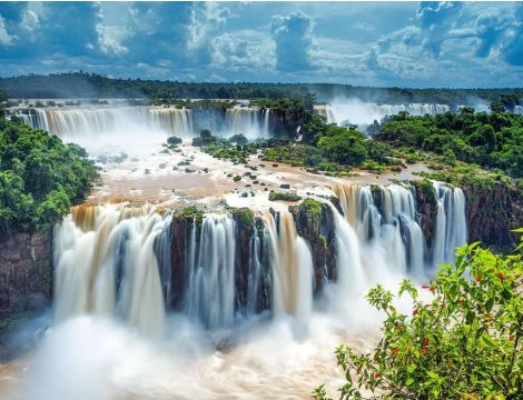 Puzzle Wodospad Iguazu Ravensburger 2000el - 2