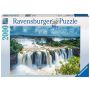 Puzzle Wodospad Iguazu Ravensburger 2000el - 2