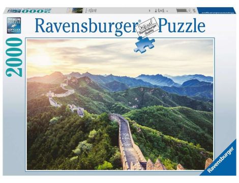 Puzzle Wielki Mur Chiński Ravensburger 2000el