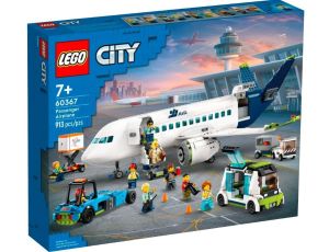 City LEGO Klocki Samolot Pasażerski 60367