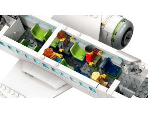 City LEGO Klocki Samolot Pasażerski 60367 - image 2