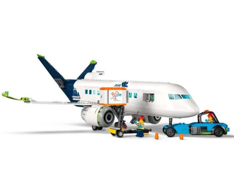 City LEGO Klocki Samolot Pasażerski 60367 - 3