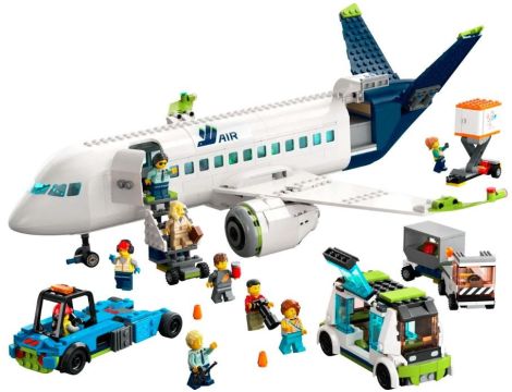City LEGO Klocki Samolot Pasażerski 60367 - 4