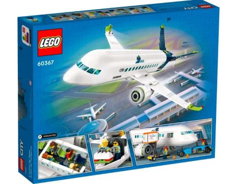 City LEGO Klocki Samolot Pasażerski 60367 - 7