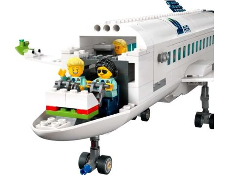 City LEGO Klocki Samolot Pasażerski 60367 - 9