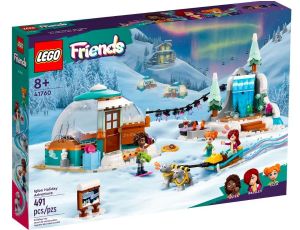 Klocki LEGO Friends Przygoda W Igloo 41760