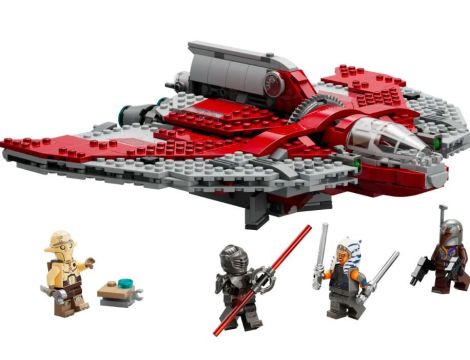 Klocki LEGO Star Wars Klocki Prom kosmiczny Jedi T-6 Ahs 75362 - 2