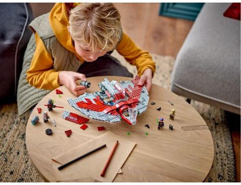 Klocki LEGO Star Wars Klocki Prom kosmiczny Jedi T-6 Ahs 75362 - 5