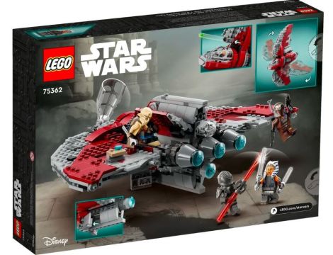 Klocki LEGO Star Wars Klocki Prom kosmiczny Jedi T-6 Ahs 75362 - 6