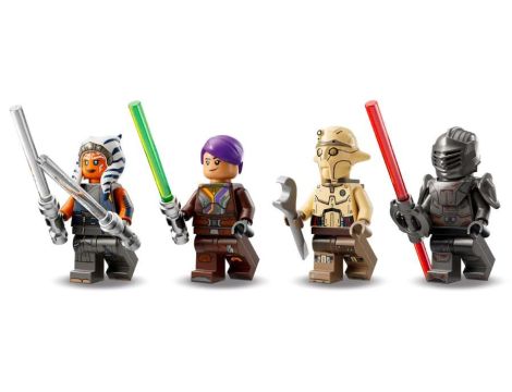 Klocki LEGO Star Wars Klocki Prom kosmiczny Jedi T-6 Ahs 75362 - 7