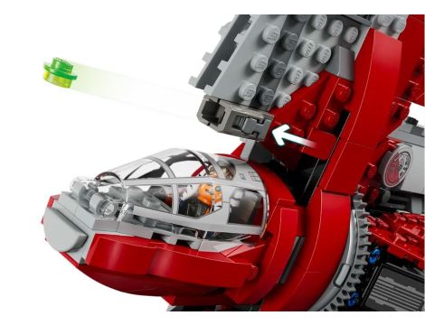 Klocki LEGO Star Wars Klocki Prom kosmiczny Jedi T-6 Ahs 75362 - 8