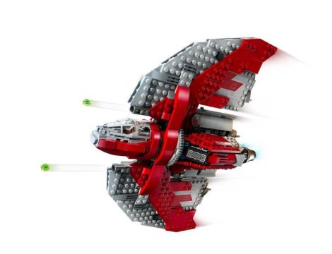 Klocki LEGO Star Wars Klocki Prom kosmiczny Jedi T-6 Ahs 75362 - 10