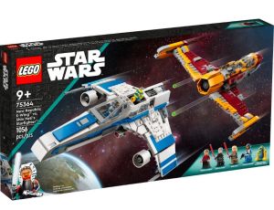 Klocki LEGO Star Wars Klocki E-Wing Nowej Republiki Kontra Myśliwiec Shin Hati 75364