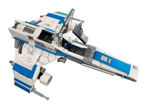 Klocki LEGO Star Wars Klocki E-Wing Nowej Republiki Kontra Myśliwiec Shin Hati 75364 - 12
