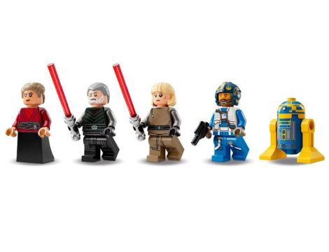 Klocki LEGO Star Wars Klocki E-Wing Nowej Republiki Kontra Myśliwiec Shin Hati 75364 - 6