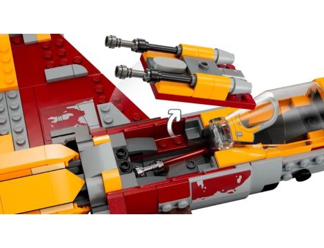 Klocki LEGO Star Wars Klocki E-Wing Nowej Republiki Kontra Myśliwiec Shin Hati 75364 - 8