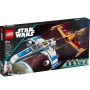 Klocki LEGO Star Wars Klocki E-Wing Nowej Republiki Kontra Myśliwiec Shin Hati 75364 - 2