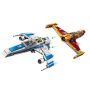 Klocki LEGO Star Wars Klocki E-Wing Nowej Republiki Kontra Myśliwiec Shin Hati 75364 - 14