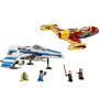 Klocki LEGO Star Wars Klocki E-Wing Nowej Republiki Kontra Myśliwiec Shin Hati 75364 - 15