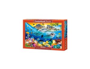 Puzzle Delfiny W Tropikach Castorland 1000el