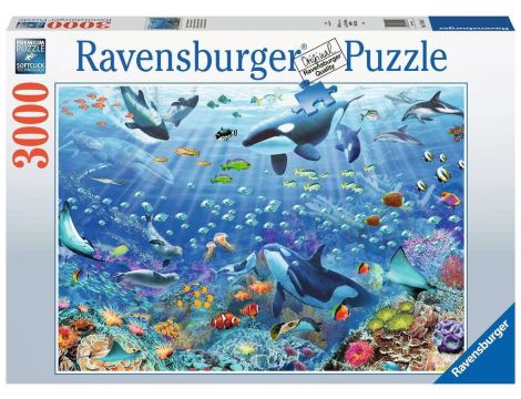 Puzzle Podwodny Świat Ravensburger 3000el