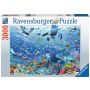 Puzzle Podwodny Świat Ravensburger 3000el - 2