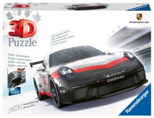 Puzzle 3D Porsche 911 GT3 Cup od  Ravensburger Polska 108el