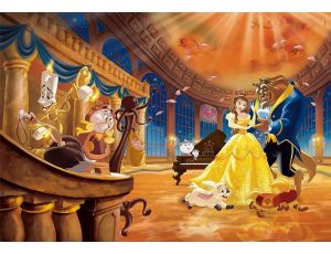 Puzzle Brief Case Księżniczki Disneya Clementoni 1000el - image 2