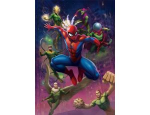 Puzzle Marvel Spider Man Clementoni 1000el - image 2